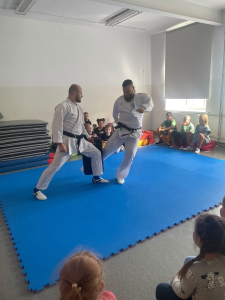 POKAZ KARATE