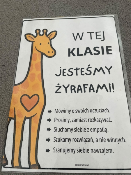 TYDZIEŃ DZIAŁANIA PRZEMOCY RÓWIEŚNICZEJ