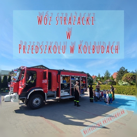 Wóz strażacki