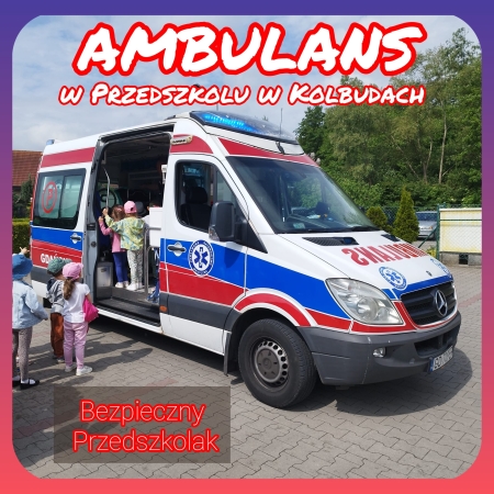 AMBULANS w naszym przedszkolu.