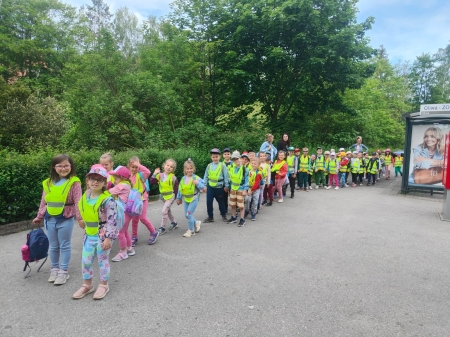 Wycieczka najstarszych grup do Gdańskiego Ogrodu Zoologicznego