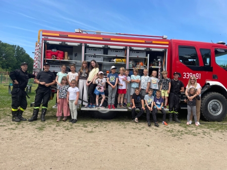 ODWIEDZINY STRAŻY POŻARNEJ