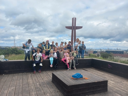 WYCIECZKA DO CENTRUM NAUKI HEVELIANUM I GÓRĘ GRADOWĄ W GDAŃSKU