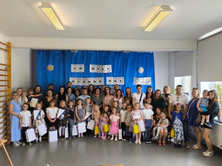 UROCZYSTE ZAKOŃCZENIE ZERÓWKI GRUPY ZAJĄCZKI