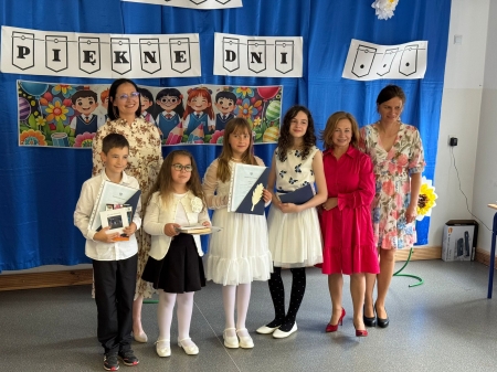 UROCZYSTE ZAKOŃCZENIE ROKU SZKOLNEGO 2024/2025