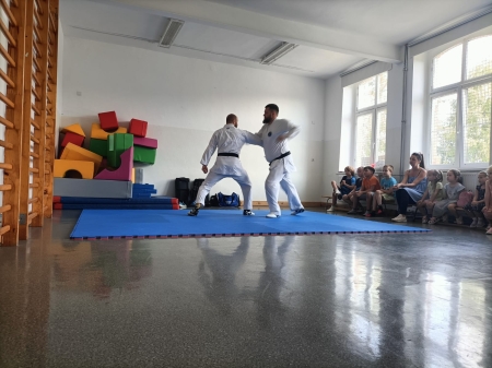 POKAZ KARATE