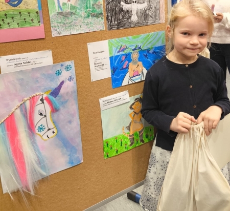 XXIV Konkurs ''Mieszkańcy mojej wyobraźni - galeria ilustracji do poezji i prozy dziecięcej''