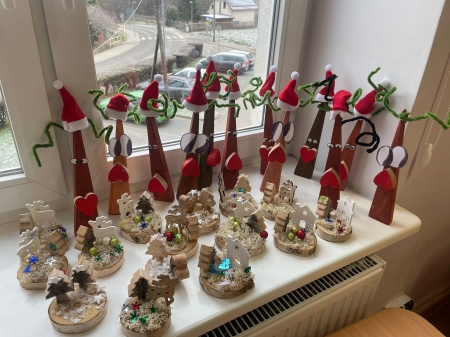 Świąteczne ozdoby w klasie 2 i 3