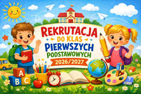 Rekrtutacja do klas pierwszych podstawowych