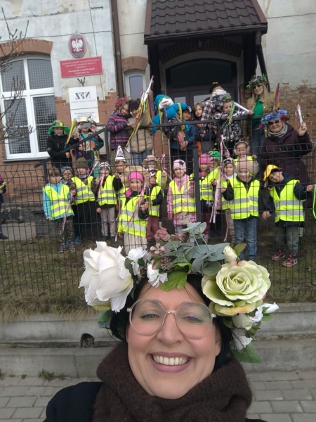 PIERWSZY DZIEŃ WIOSNY