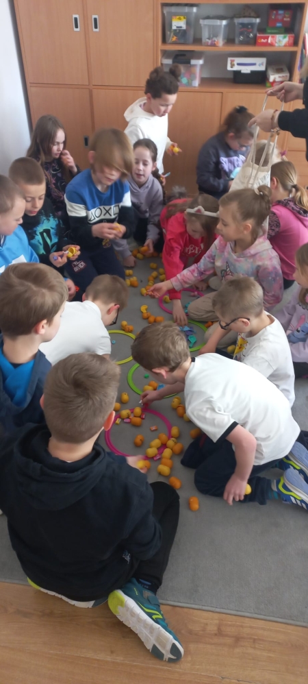 Szukanie zajączka i jajeczek