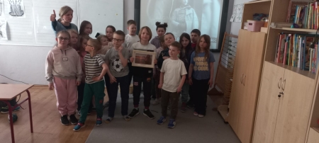 Lekcja o patronie szkoly