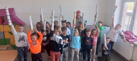 Muzyczna podróż z Czarodziejem Dźwięków