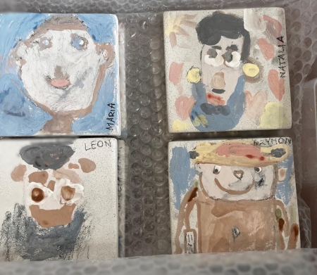 WARSZTATY CERAMICZNE W GRUPIE ZAJĄCZKÓW I JEŻYKÓW