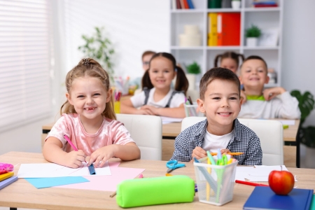 Przydział uczniów do klas ''0'', 1 i 4