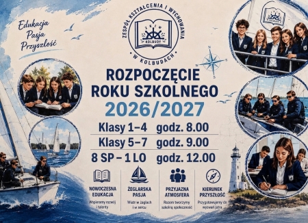 ROZPOCZĘCIE ROKU SZKOLNEGO 2026/2027